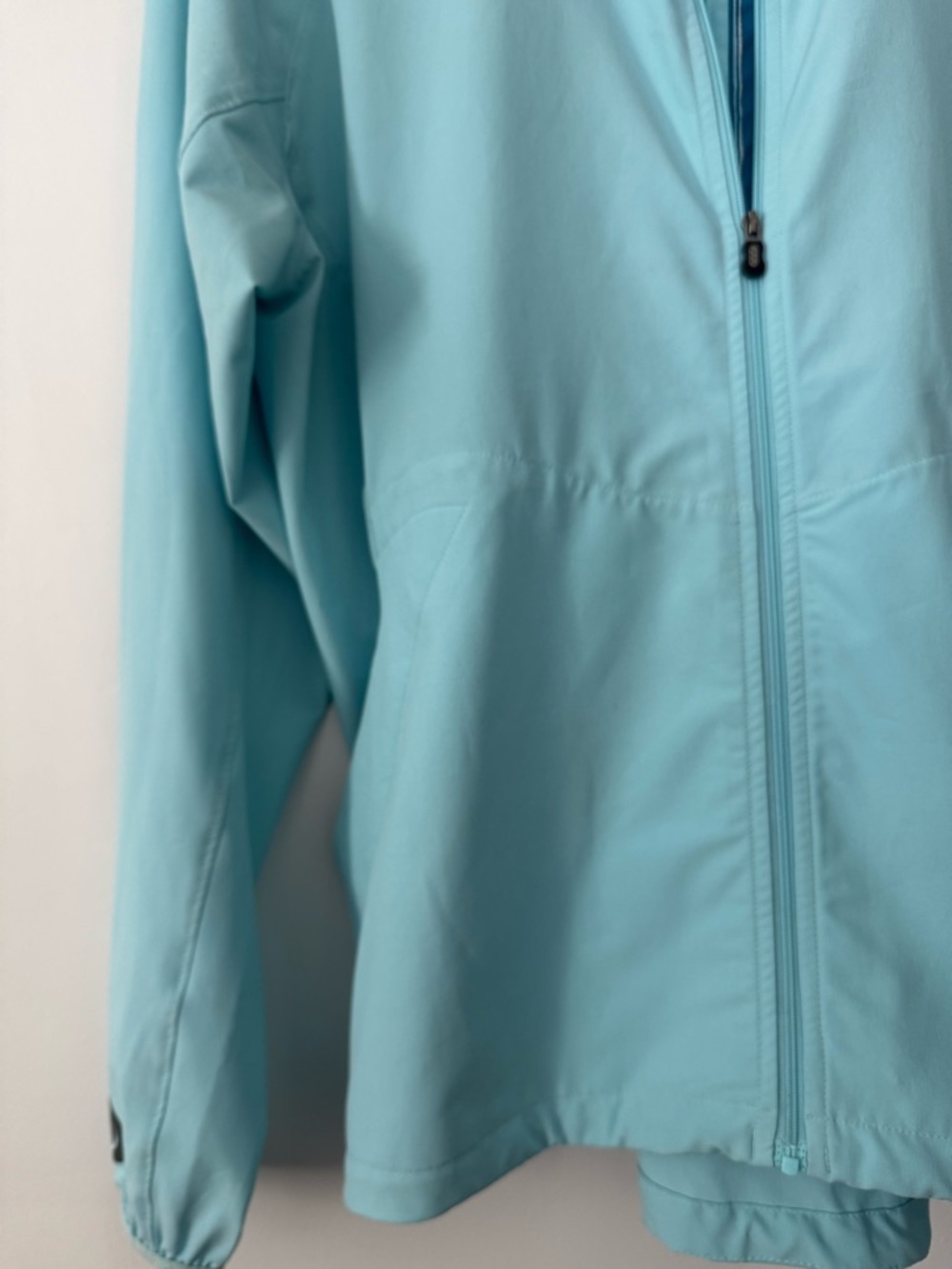 Patagonia Traverse Aqua Full Zip Lightweight Jacket Running Hiking Activewear - Picture 6 of 6